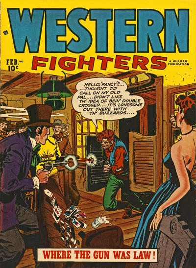 Cover for Western Fighters (Hillman, 1948 series) #v4#3