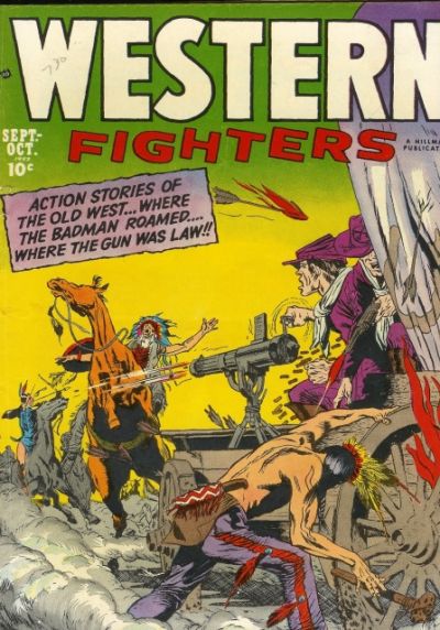 Cover for Western Fighters (Hillman, 1948 series) #v4#4