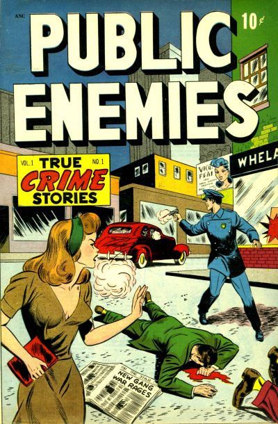 Cover for Public Enemies (D.S. Publishing, 1948 series) #v1#1