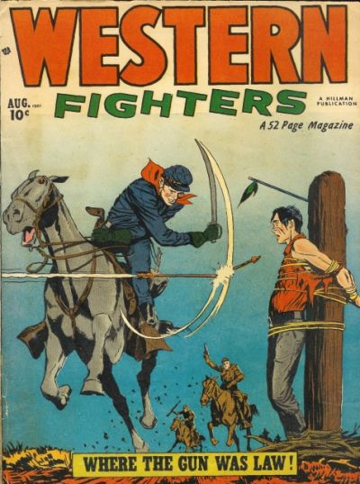 Cover for Western Fighters (Hillman, 1948 series) #v3#9