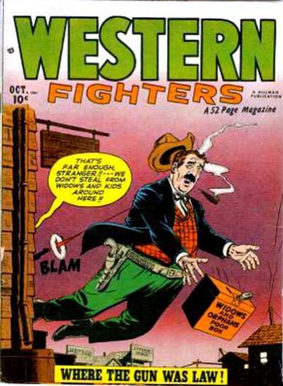 Cover for Western Fighters (Hillman, 1948 series) #v3#11
