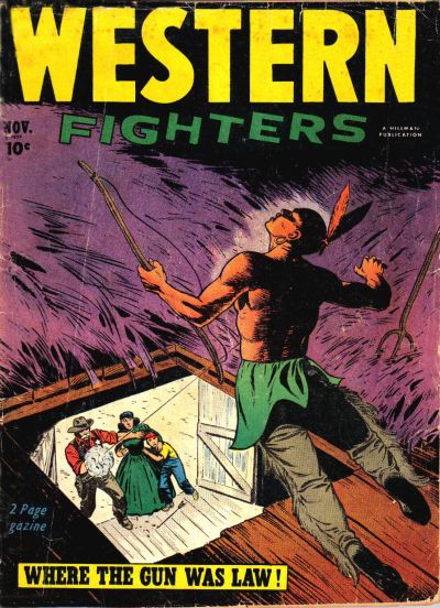 Cover for Western Fighters (Hillman, 1948 series) #v3#12