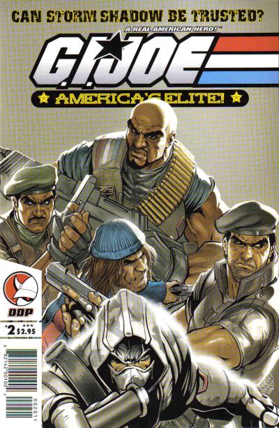 Cover for G.I. Joe: America's Elite (Devil's Due Publishing, 2005 series) #2