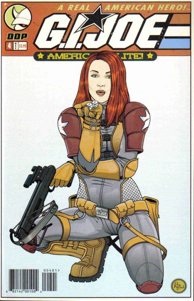 Cover for G.I. Joe: America's Elite (Devil's Due Publishing, 2005 series) #4