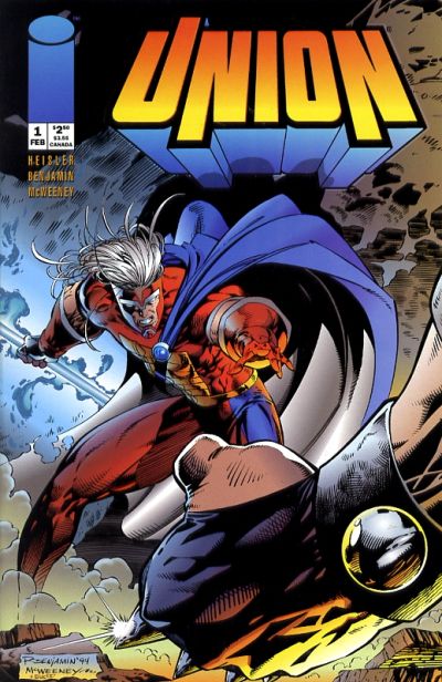 Cover for Union (Image, 1995 series) #1