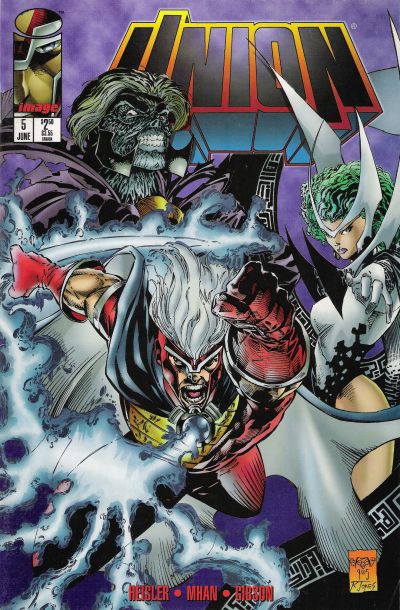 Cover for Union (Image, 1995 series) #5