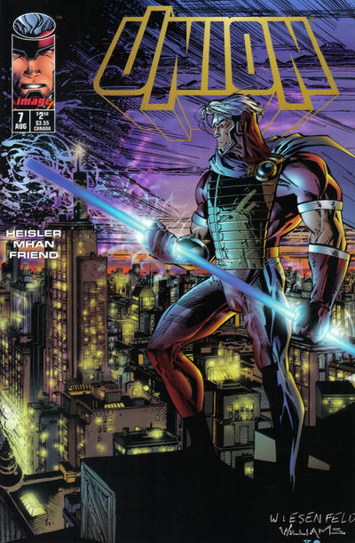 Cover for Union (Image, 1995 series) #7