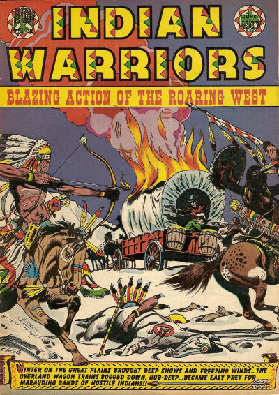 Cover for Indian Warriors (Star Publications, 1951 series) #7