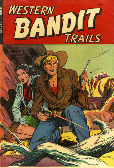 Cover for Western Bandit Trails (St. John, 1949 series) #1