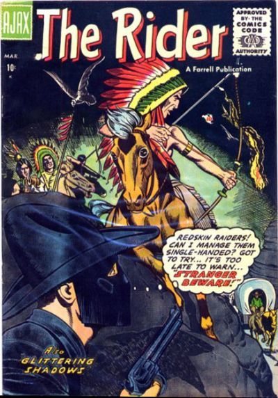 Cover for The Rider (Farrell, 1957 series) #1