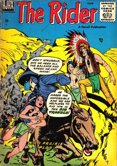 Cover for The Rider (Farrell, 1957 series) #2