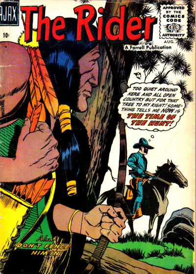 Cover for The Rider (Farrell, 1957 series) #3