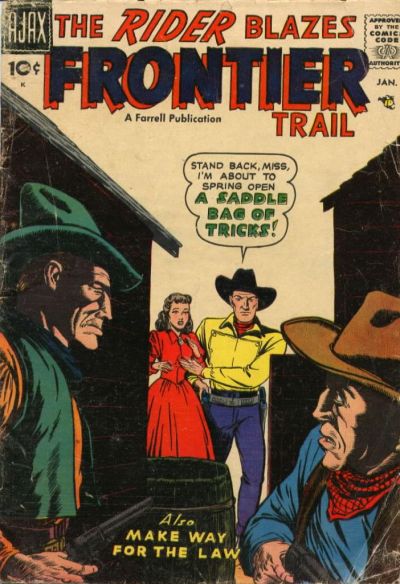 Cover for The Rider (Farrell, 1957 series) #5
