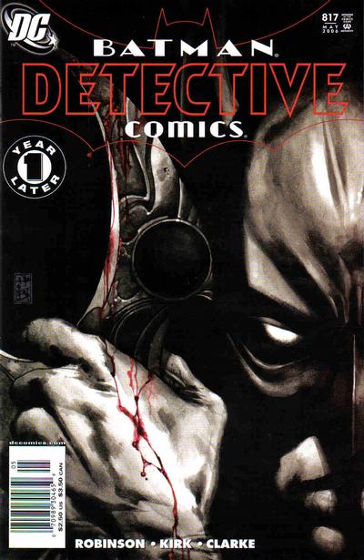 Cover for Detective Comics (DC, 1937 series) #817 [Newsstand]