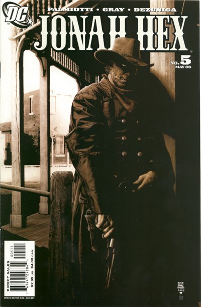 Cover for Jonah Hex (DC, 2006 series) #5