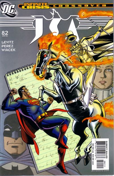 Cover for JSA (DC, 1999 series) #82