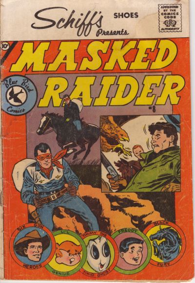Cover for Masked Raider (Charlton, 1959 series) #8