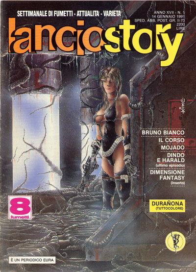 Cover for Lanciostory (Eura Editoriale, 1975 series) #v17#1