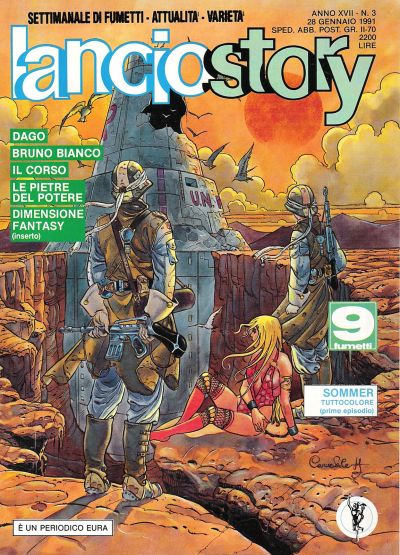 Cover for Lanciostory (Eura Editoriale, 1975 series) #v17#3