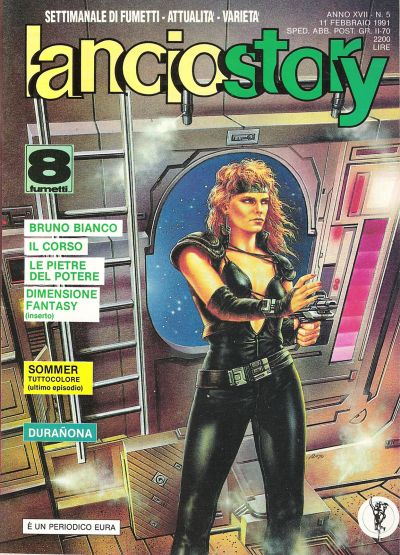 Cover for Lanciostory (Eura Editoriale, 1975 series) #v17#5
