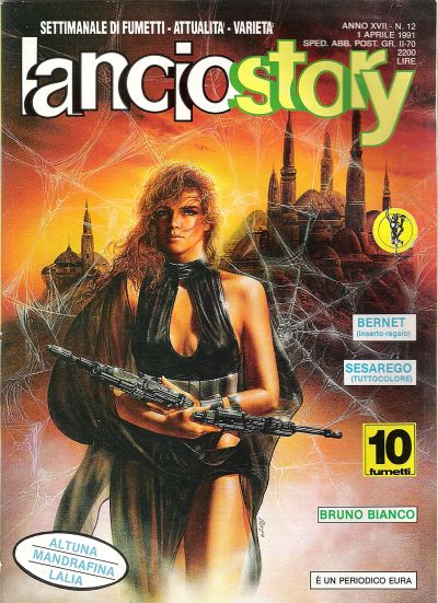 Cover for Lanciostory (Eura Editoriale, 1975 series) #v17#12