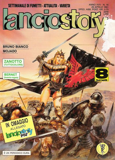 Cover for Lanciostory (Eura Editoriale, 1975 series) #v17#16