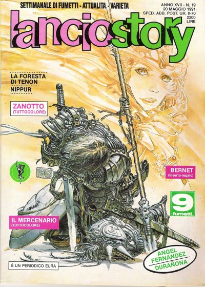 Cover for Lanciostory (Eura Editoriale, 1975 series) #v17#19