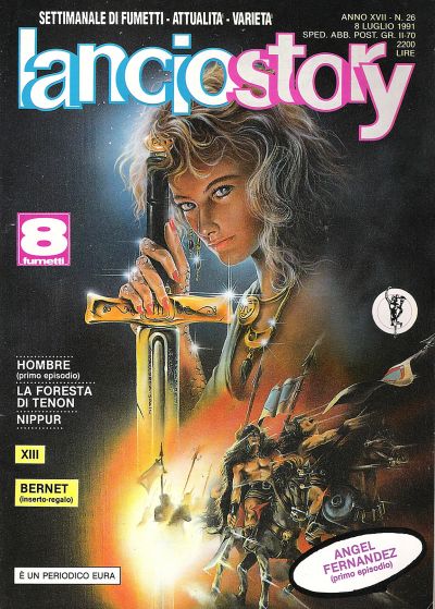 Cover for Lanciostory (Eura Editoriale, 1975 series) #v17#26