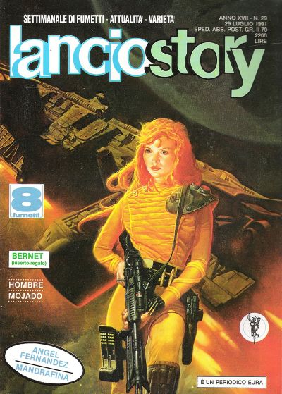 Cover for Lanciostory (Eura Editoriale, 1975 series) #v17#29