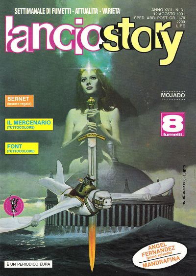 Cover for Lanciostory (Eura Editoriale, 1975 series) #v17#31