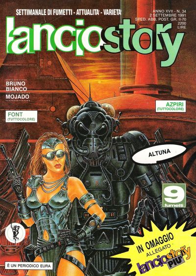Cover for Lanciostory (Eura Editoriale, 1975 series) #v17#34