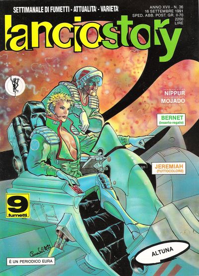 Cover for Lanciostory (Eura Editoriale, 1975 series) #v17#36