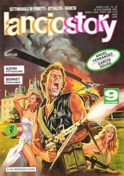 Cover for Lanciostory (Eura Editoriale, 1975 series) #v17#45
