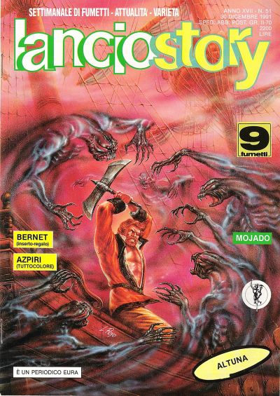 Cover for Lanciostory (Eura Editoriale, 1975 series) #v17#51