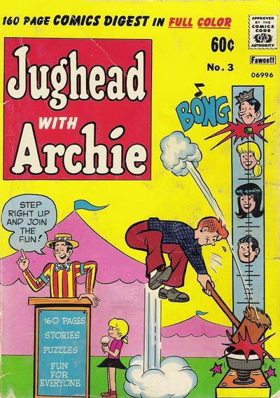 Cover for Jughead with Archie Digest (Archie, 1974 series) #3