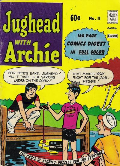 Cover for Jughead with Archie Digest (Archie, 1974 series) #11