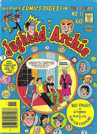 Cover for Jughead with Archie Digest (Archie, 1974 series) #17