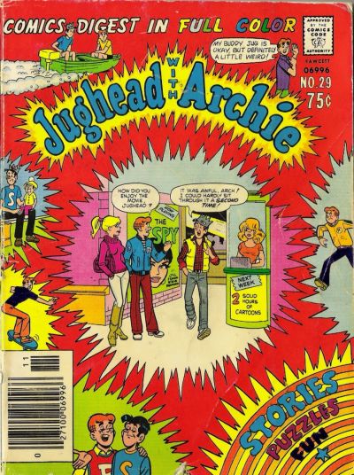 Cover for Jughead with Archie Digest (Archie, 1974 series) #29