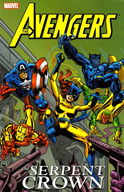 Cover for Avengers: The Serpent Crown (Marvel, 2005 series) 