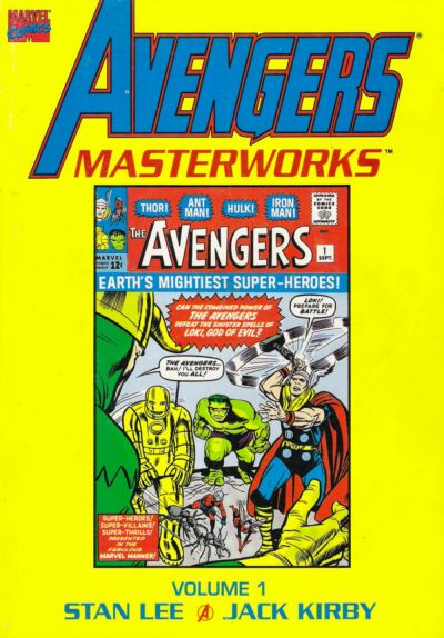 Cover for Avengers Masterworks (Marvel, 1993 series) #1