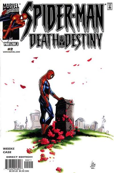 Cover for Spider-Man: Death and Destiny (Marvel, 2000 series) #2