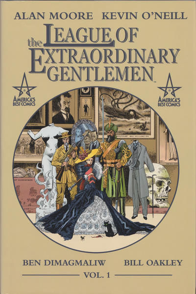 Cover for The League of Extraordinary Gentlemen (DC, 2000 series) #1