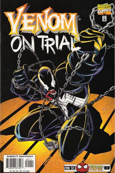 Cover for Venom: On Trial (Marvel, 1997 series) #1
