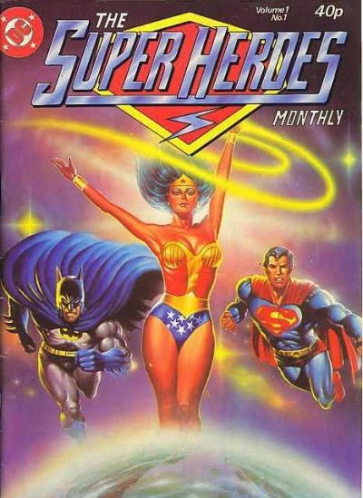 Cover for The Super Heroes (Egmont UK, 1980 series) #v1#1