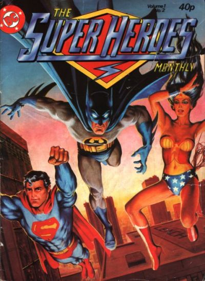 Cover for The Super Heroes (Egmont UK, 1980 series) #v1#2