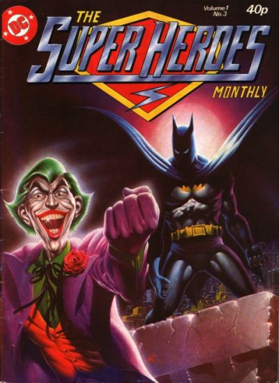 Cover for The Super Heroes (Egmont UK, 1980 series) #v1#3
