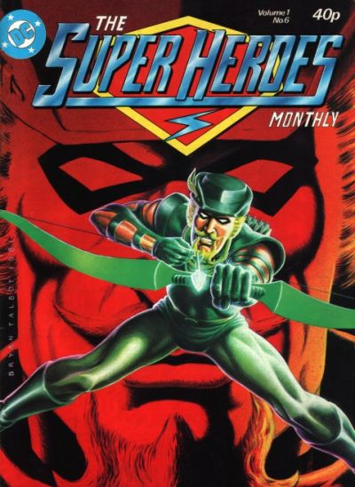 Cover for The Super Heroes (Egmont UK, 1980 series) #v1#6