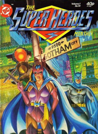 Cover for The Super Heroes (Egmont UK, 1980 series) #v1#10
