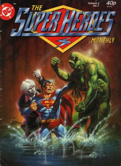 Cover for The Super Heroes (Egmont UK, 1980 series) #v2#2
