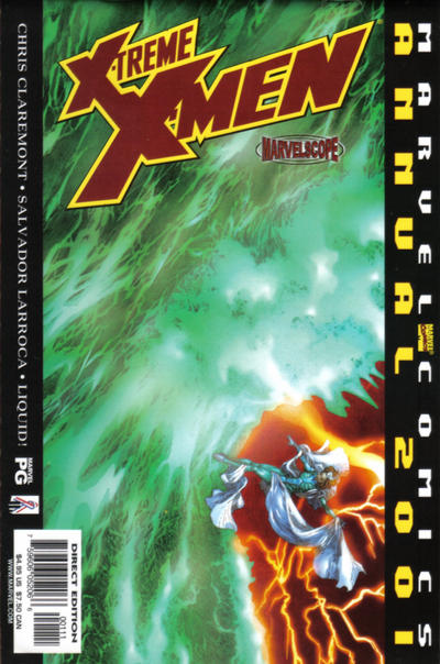 Cover for X-Treme X-Men 2001 (Marvel, 2001 series) 